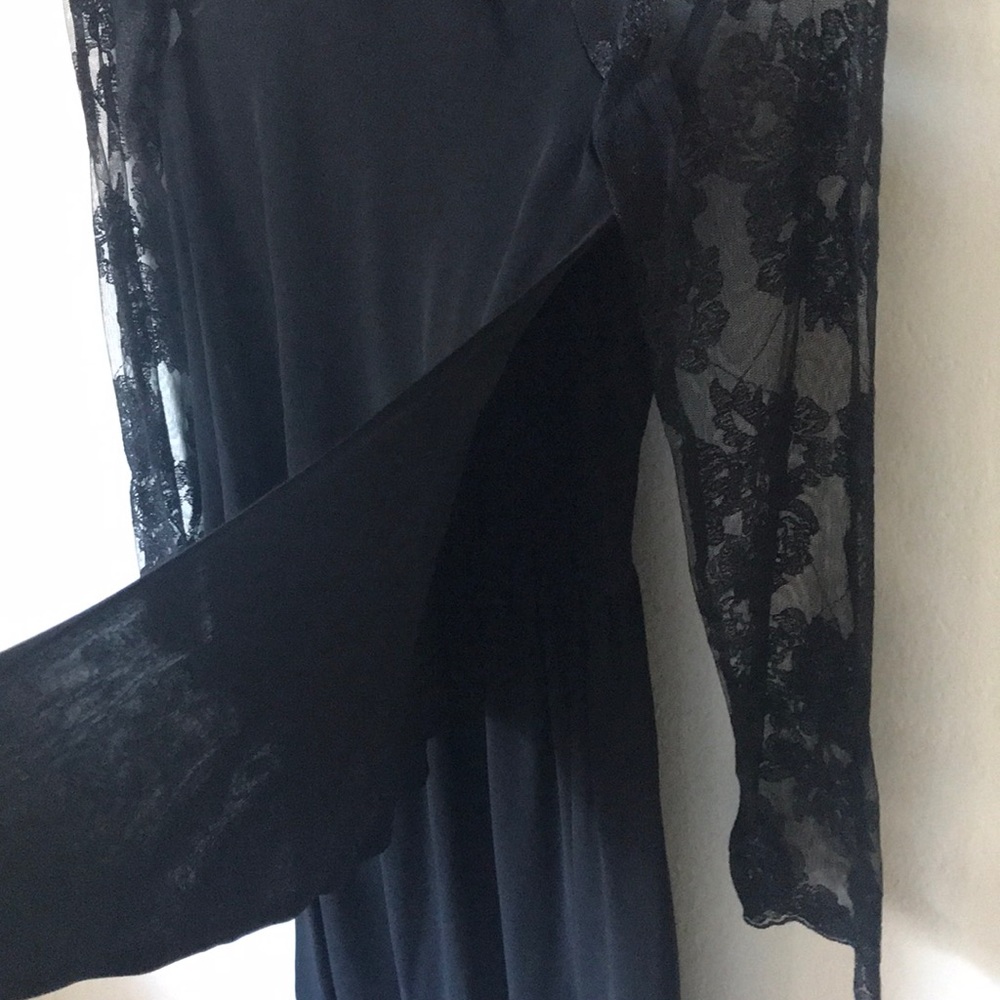 Giorgio Armani Lace Tier Dress - Picture 9 of 11